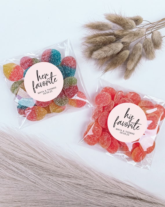Personalised Favours